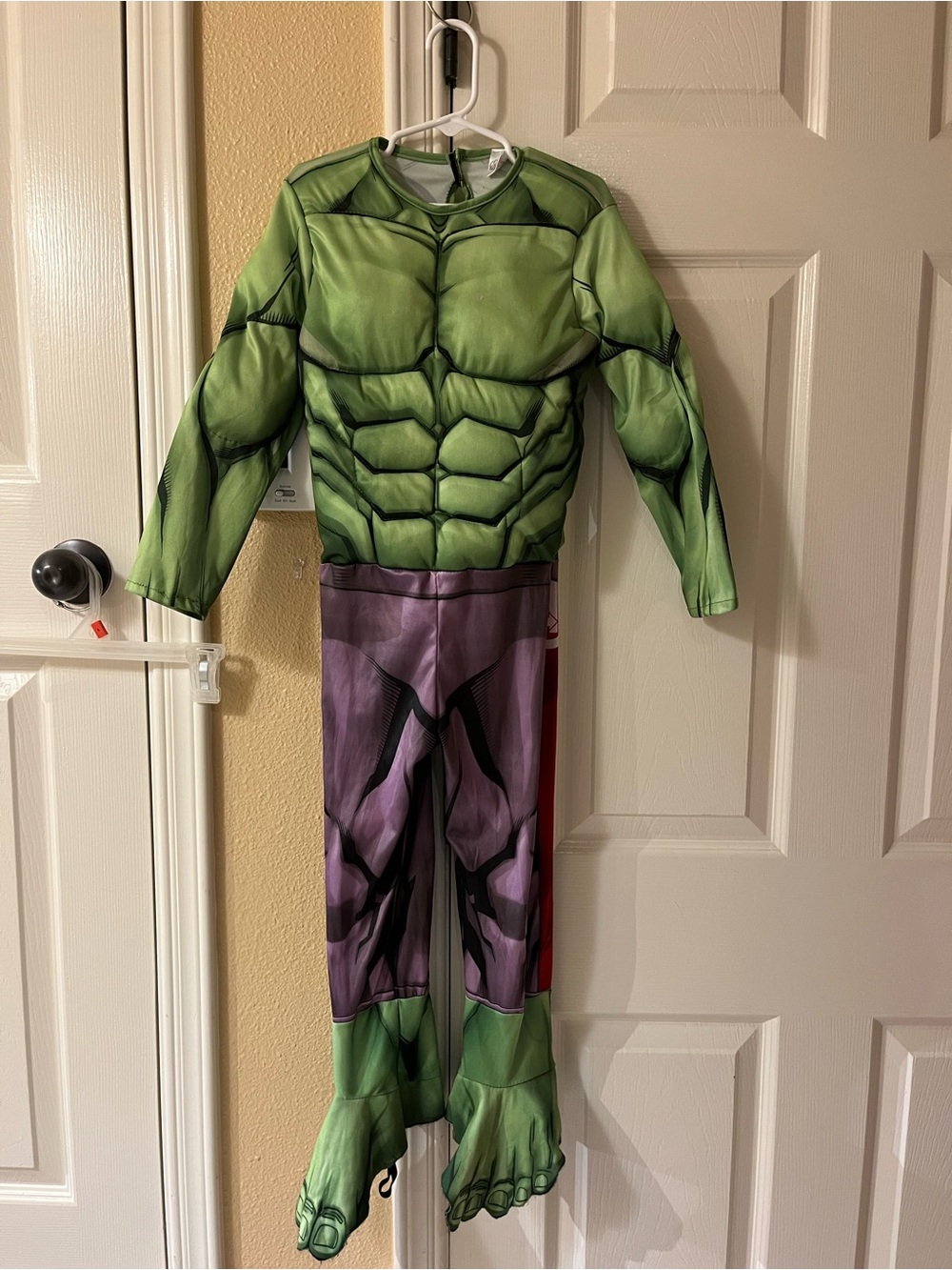 Kids Hulk Muscle Costume